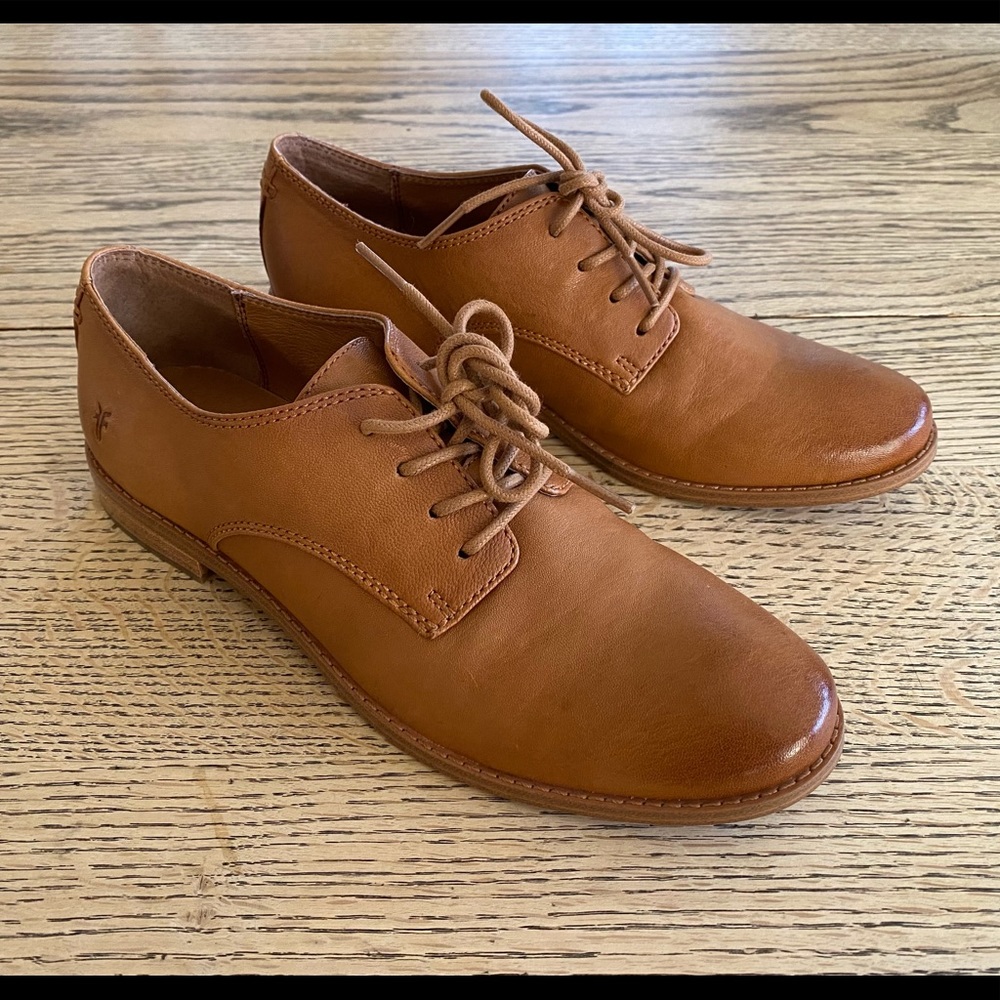 Frye Anna Oxfords, Brand New